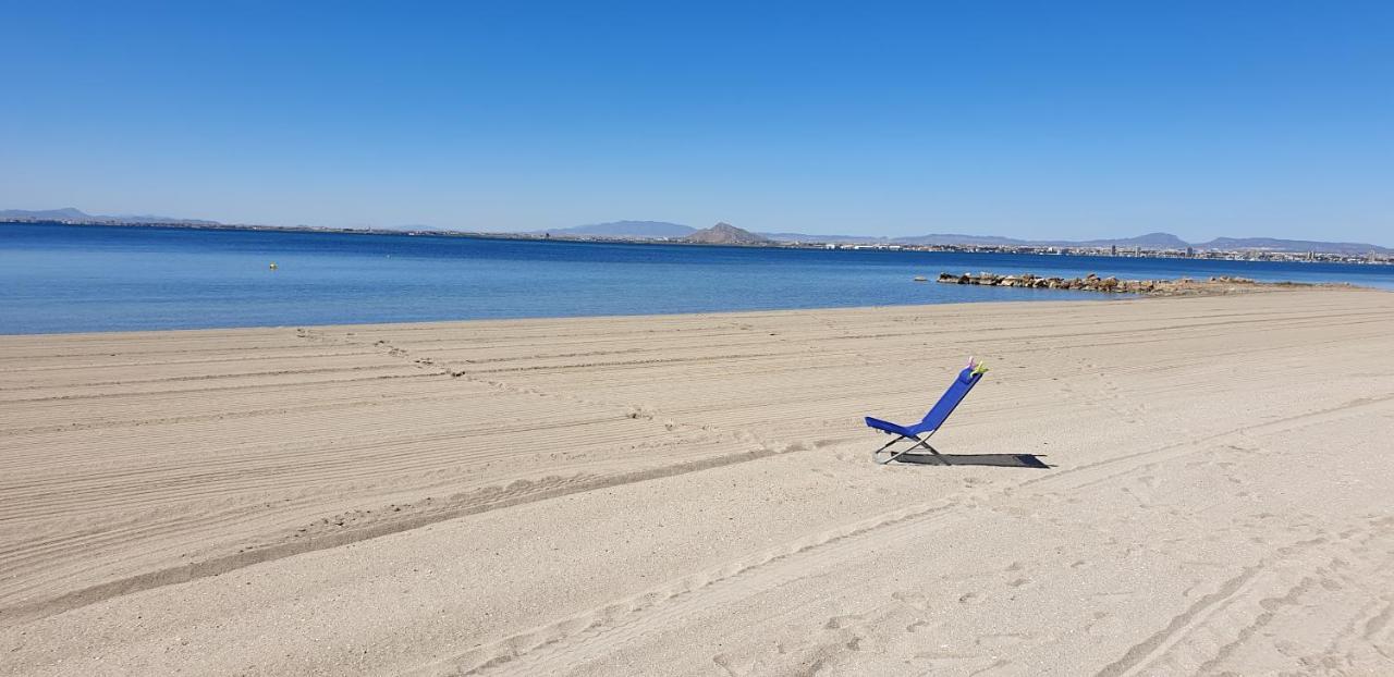 La Manga Paradies Zwischen Den Zwei Meeren Exteriör bild