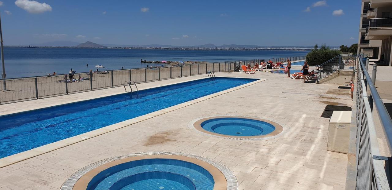 La Manga Paradies Zwischen Den Zwei Meeren Exteriör bild